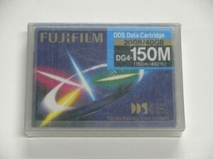 未開封 富士フィルム FUJIFILM DDS データカートリッジ Data Cartridge 20GB／40GB DG4-150M MADE IN JAPAN