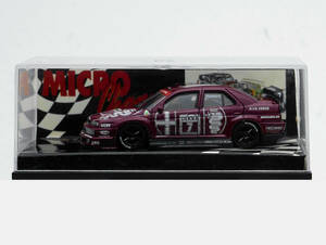 1/64 PMA アルファロメオ 155 V6 Ti #7 Alfaromeo DTM 1993 Micro Champs 960-930120