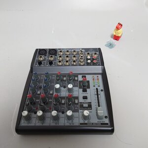 behringer xenyx1002 ベリンガー XENYX1002 アナログミキサー 動作品 本体のみ 送料無料 ☆