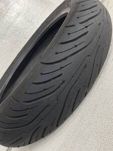 ミシュラン　パイロットロード4 160/60ZR17 中古タイヤ