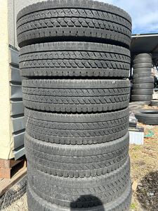 22年製 195/85r16 114/112L LT ◆ブリヂストン BLIZZAK W979 ◆ 6本セット