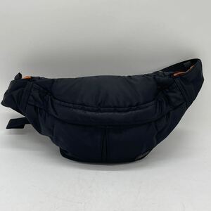 ★BN1778●PORTER/ポーター TANKER WAIST BAG(S) タンカーウエストバッグ S ブラック/622-06629