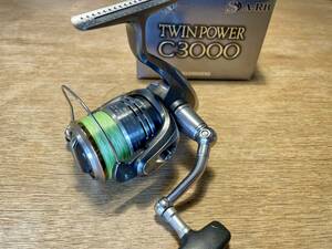 TWINPOWER C3000 ツインパワー　美品