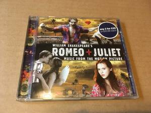 ロミオ＋ジュリエット/Romeo + Juliet/サントラ/輸入盤●ディカプリオ●The Wannadies,Radiohead,Cardigans,Des