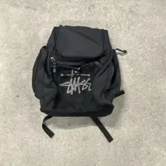 90s OLD Stussy Back Pack バックパック　紺タグ　y2k