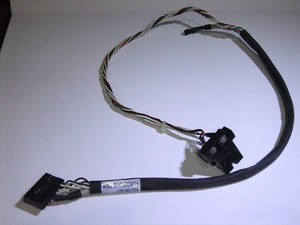 HP Compaq Xw4600 Workstation Power Button Switch Cable 455796-001