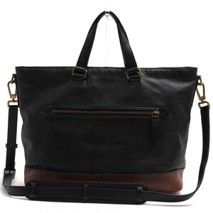 COACH コーチ ビジネスバッグ 71453 Bleecker Urban Commuter IN Colorblock Leather ブリーカー カラーブロック レザー アーバン コミュ