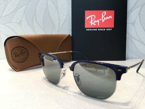 【新品】RayBan レイバン NEW CLUBMASTER 偏光 RB4416 6656/G6 サングラス☆未使用