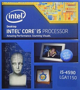 【中古】Intel CPU Core-i5-4590 6Mキャッシュ 3.30GHz LGA1150 BX80646I54590 【BOX】