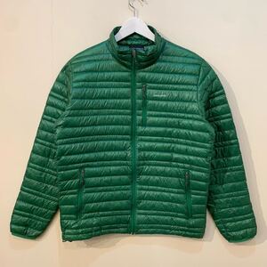 2012 Patagonia Ultralight Down Jacket パタゴニア ウルトラ ライト ダウン ジャケット 84755FA12 緑 グリーン M メンズ