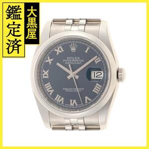 2019年4月ギャラ　ランダムシリアル　ROLEX　ロレックス　デイトジャスト　116200　SS　ジュビリーブレス　男性用自動巻時計【473】