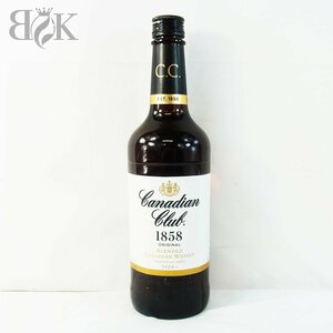 カナディアンクラブ ウイスキー 700ml 40％ 洋酒 古酒 未開栓 Canadian Club■