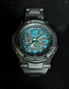 G-SHOCK スカイコックピット　電波ソーラー GW-3000BD（改）互換コンポジットバンド