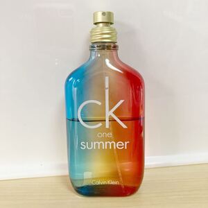 廃盤　カルバンクライン　シーケーワン　サマー　オードトワレ　2011年　香水 Calvin Klein CK one 100ml EDT 期間限定　フレグランス