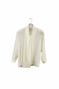 Made in ITALY GIANFRANCO FERRE silk blouse ジャンフランコフェレ ブラウス シルク サイズ38 レディース ヴィンテージ ネ