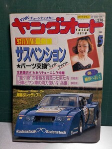 ヤングオート19935高速有鉛街道レーサー暴走族GX71マークⅡハチマルヒーローレルソアラ430セドリックラウンミラブ灯クレスタルーチェ水中花