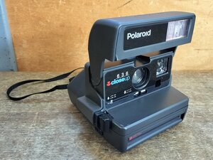 Polaroid / ポラロイド636 Closeupカメラ インスタントカメラ（636 Closeup）/ ジャンク品 動作確認無し 現状渡し