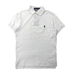 POLO RALPH LAUREN ポロシャツ XS ホワイト コットン