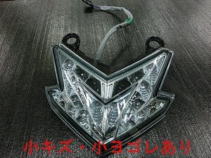 ☆☆ カワサキ Z125プロ(2016年式) 純正テールランプ 6130-049 黒 LED ☆☆