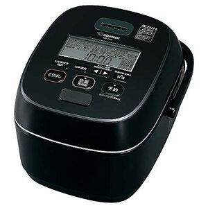 象印 炊飯器 圧力IH炊飯ジャー（5.5合炊き） ブラック ZOJIRUSHI 極め炊き NW-JX10-BA