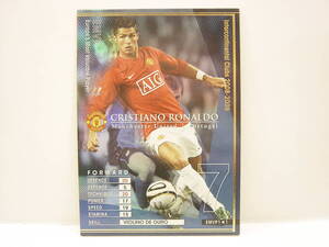 WCCF 2008-2009 EMVP クリスティアーノ・ロナウド　Cristiano Ronaldo No.7 Manchester United 08-09 Ballon d