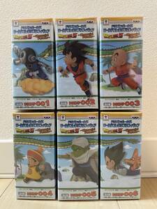 ☆送料無料☆ 極美品 ドラゴンボール ワールドコレクタブルフィギュア 〜Memorial Parade〜 全6種セット 新品未開封品 希少 トリヤマロボ