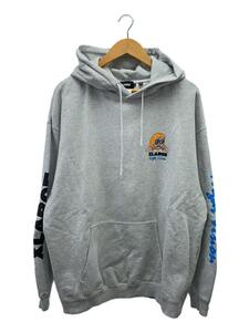 X-LARGE◆パーカー/XL/コットン/GRY/101213012022