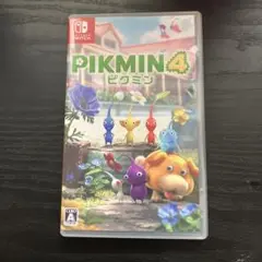 Pikmin 4 Nintendo Switch ゲームソフト