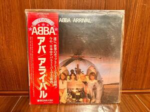 【帯付き】LP レコード アバ/アライバル ABBA