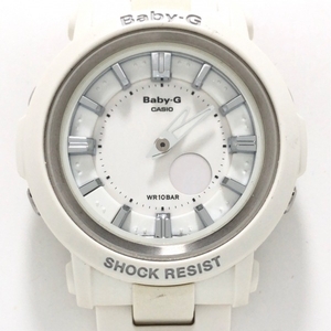 CASIO(カシオ) 腕時計 Baby-G BGA-300 レディース 白