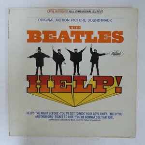 46082835;【US盤/見開き】The Beatles / Help! (Original Motion Picture Soundtrack)