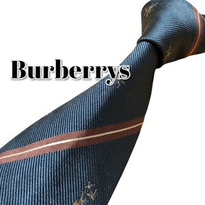 ★Burberrys★　バーバリーズ　グレー系　ストライプ