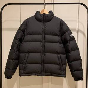 日本未発売 THE NORTH FACE ノースフェイス ヌプシ ジャケット Mサイズ ダウンジャケット 1996 RETRO NUPTSE JACKET 95 ブラック supreme