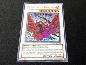 希少 遊戯王 カード 英語 CSOC-EN039 BLACK ROSE DRAGON / ブラック・ローズ・ドラゴン ウルトラレア