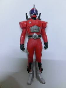 バンダイ ソフビ　2009年　仮面ライダーW 仮面ライダーアクセル