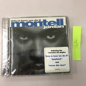CD 輸入盤未開封【洋楽】長期保存品 MONTELL JORDAM