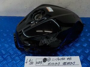 HS13●○（4）ニンジャ250　中古　ガソリンタンク　燃料タンク　6-6/20（こ）Ninja