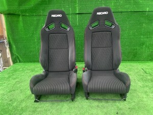 HA36S アルトワークス RECARO レカロ 運転席 助手席 フロントシート左右セット 中古品 即決 875602 240921 工場