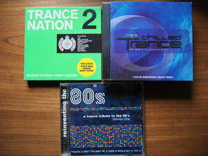 ◆◇送料無料/中古 トランス コンピレーション CD 6枚セット trance compilation Moby Energy52 Tilt ATB PaulVanDyk PC読込確認◇◆