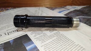 【中古】Laser Products SUREFIRE 9P 3セル9V純正ボディ シュアファイア 検（6P