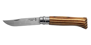 OPINEL No.8 Stainless Steel Blade・Handle:パーチブラウン・化粧箱入・