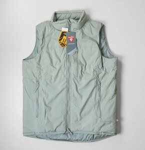 新品★ ECWCS GEN3 Level 7 PRIMALOFT VEST グレー Mサイズ ◆ BAF社製 プリマロフト 中綿 ベスト 極寒用 米軍 ミリタリー ◆426/K2U