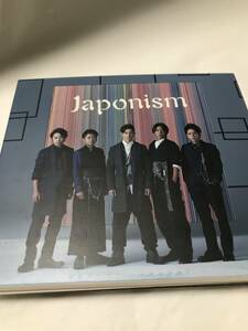 嵐 ARASHI japonism 初回限定盤 CD+DVD 美品 １６曲収録+DVD