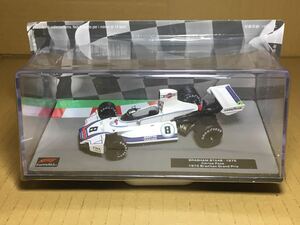 デアゴスティーニ 1/43 F1マシンコレクション ブラハム BT44B 1975 カルロス・パーチェ ブラジルGP