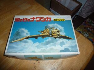 1/72　ガンシップ　ツクダホビー　風の谷のナウシカ　宮崎駿　スタジオジブリ