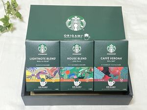 ★STARBUCKS ORIGAMI スターバックス ドリップコーヒー インスタント 4袋ｘ3種 12袋★