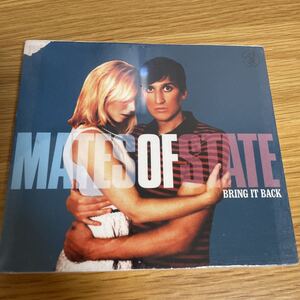 ■ CD MATES OF STATE BRING IT BACK 未開封