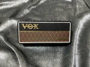 ★動作確認済 VOX Amplug2 AC30 ヘッドホンアンプ AP2-AP ケーブル不要 ギターに直接プラグ・イン 電池駆動 エフェクト内蔵