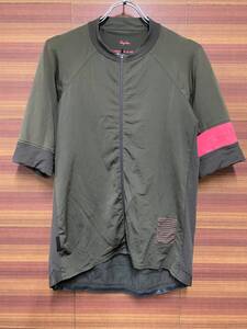 IF738 ラファ Rapha PROTEAM JERSEY 半袖サイクルジャージ 茶 XL