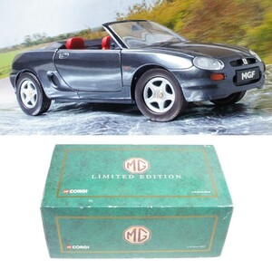 コーギー 1/18 1995 MG MGF メタリック グレー 初代 前期型 Corgi 送料無料